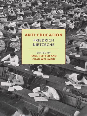 cover image of Anti-Education